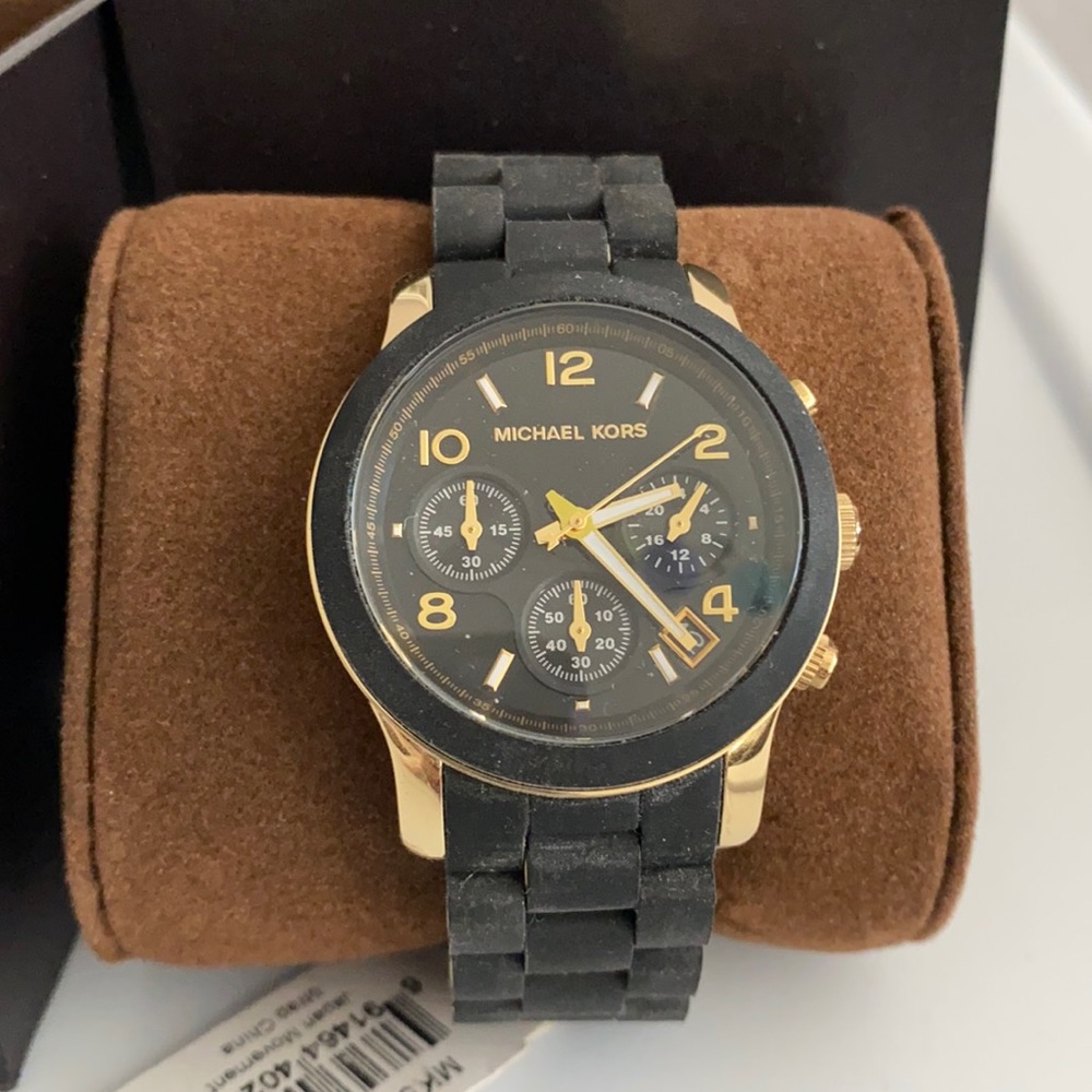 Michael Kors Black Catwalk MK5191 wristwatches womens quartz